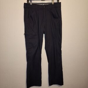 Eddie Bauer Men's Dark Gray Chinos